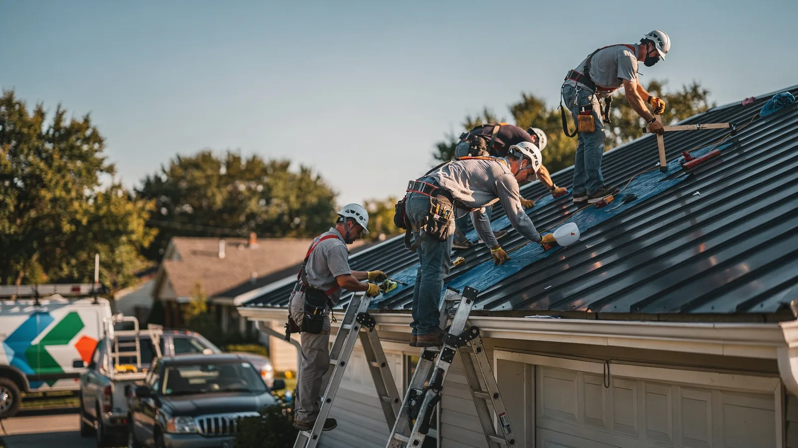 Metal Roof Installation in Lawson, MO near me